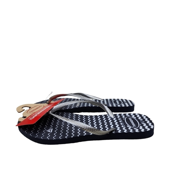 Havaianas Unisex Slim Ocean Tong Flip-Flops - US 11/12 - Picture 1 of 7
